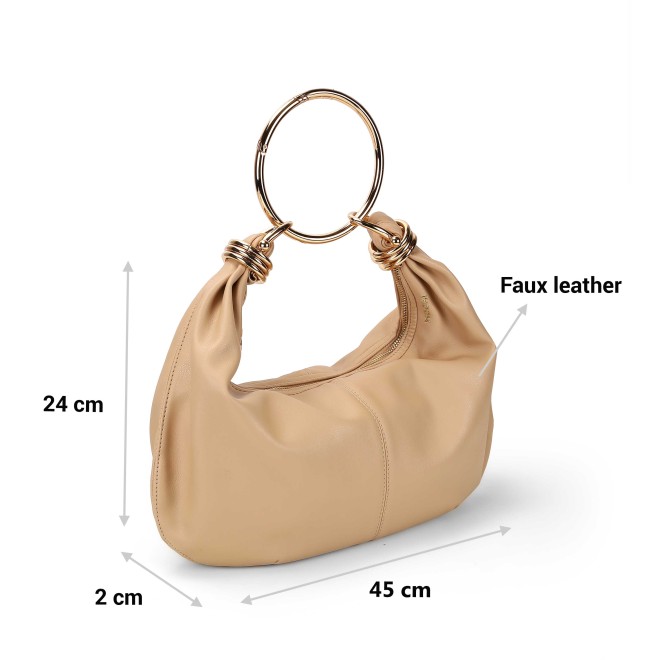 Mochi Women Beige Shoulder Bag (SKU: 66-964-20-10)