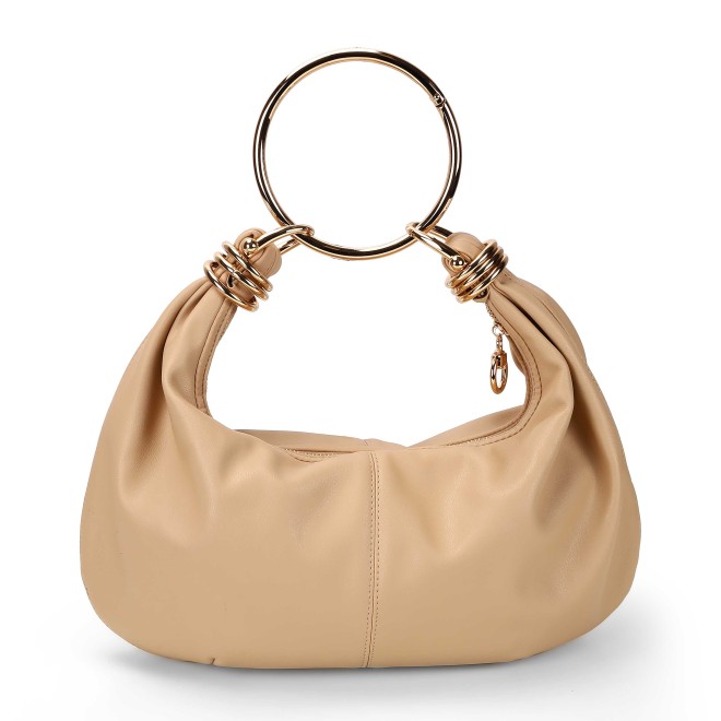 Mochi Women Beige Shoulder Bag (SKU: 66-964-20-10)