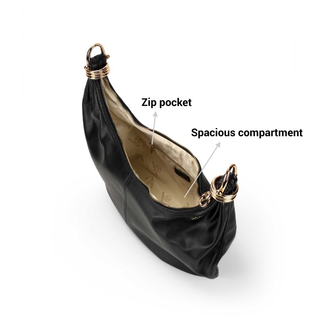 Mochi Women Black Shoulder Bag (SKU: 66-964-11-10)