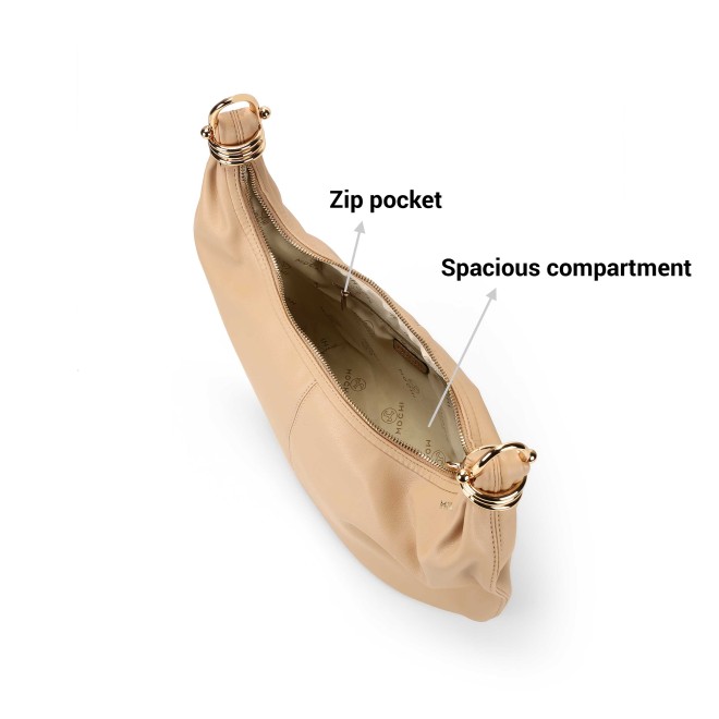 Mochi Women Beige Shoulder Bag (SKU: 66-964-20-10)