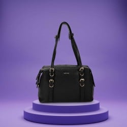 Women Black Shoulder Bag