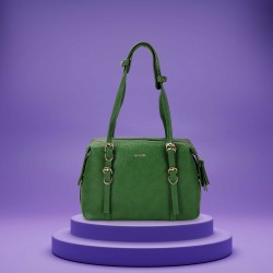 Women Green Shoulder Bag