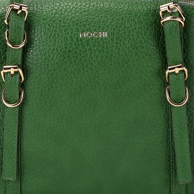 Mochi Women Green Shoulder Bag (SKU: 66-965-21-10)