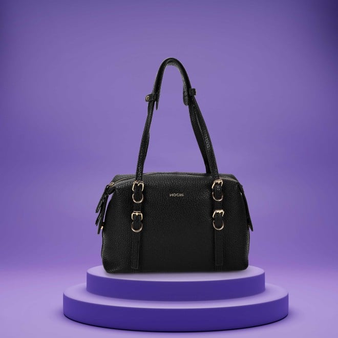 Mochi Women Black Shoulder Bag (SKU: 66-965-11-10)