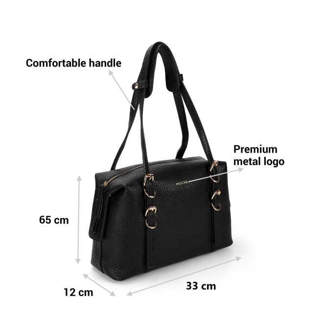 Mochi Women Black Shoulder Bag (SKU: 66-965-11-10)