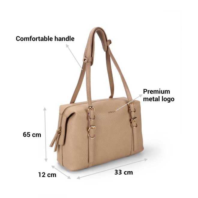 Mochi Women Beige Shoulder Bag (SKU: 66-965-20-10)