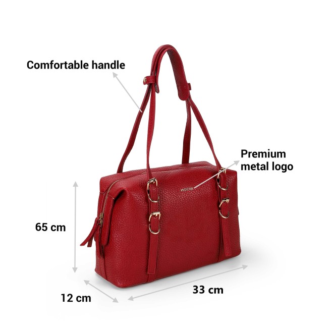 Mochi Women Maroon Shoulder Bag (SKU: 66-965-44-10)