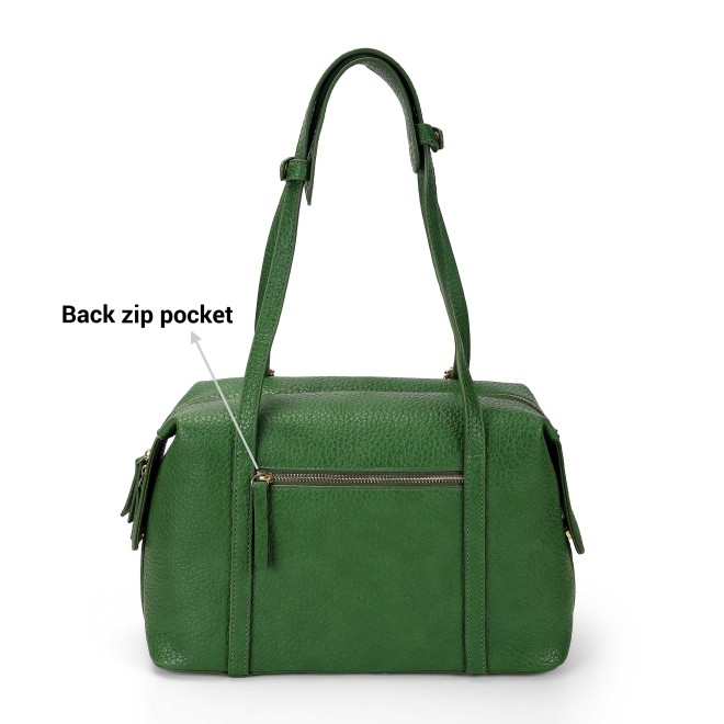 Mochi Women Green Shoulder Bag (SKU: 66-965-21-10)