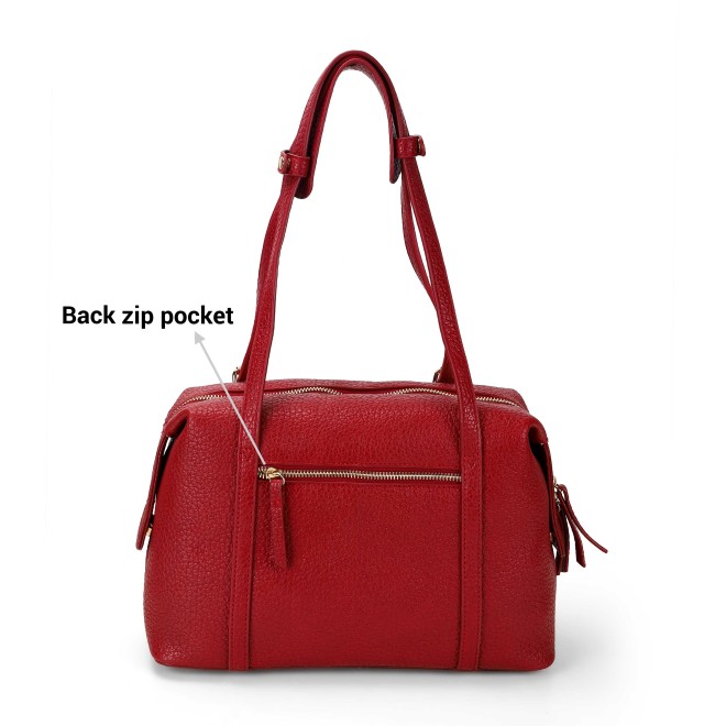 Mochi Women Maroon Shoulder Bag (SKU: 66-965-44-10)
