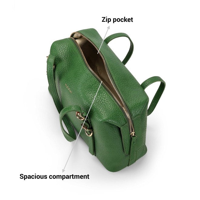 Mochi Women Green Shoulder Bag (SKU: 66-965-21-10)