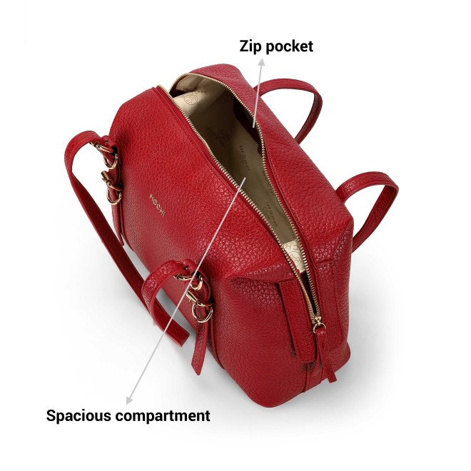 Mochi Women Maroon Shoulder Bag (SKU: 66-965-44-10)