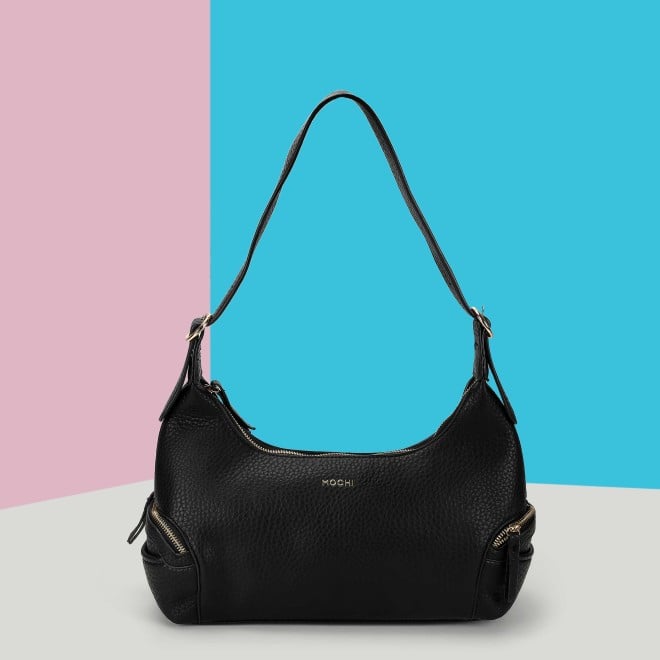 Mochi Women Black Shoulder Bag (SKU: 66-966-11-10)