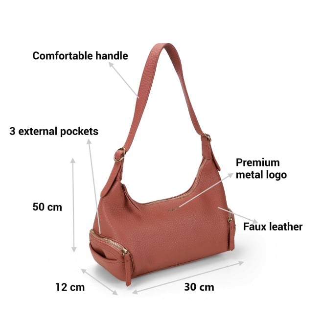 Mochi Women Peach Shoulder Bag (SKU: 66-966-80-10)