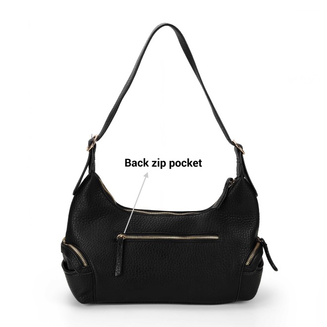 Mochi Women Black Shoulder Bag (SKU: 66-966-11-10)