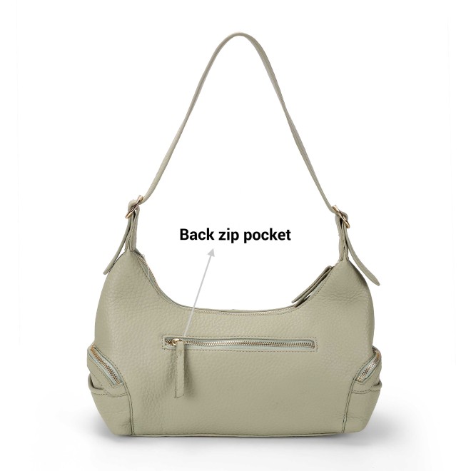 Mochi Women Grey Shoulder Bag (SKU: 66-966-14-10)
