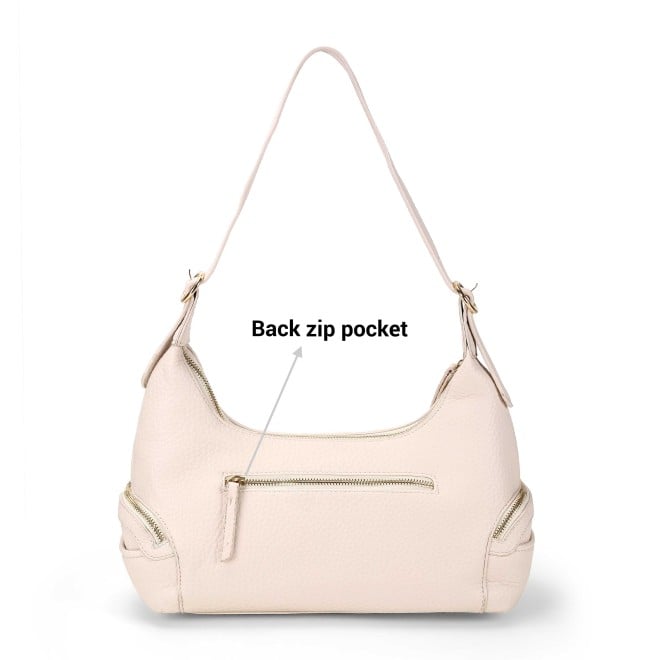 Mochi Women Beige Shoulder Bag (SKU: 66-966-20-10)