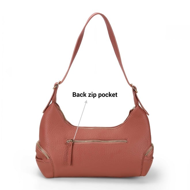 Mochi Women Peach Shoulder Bag (SKU: 66-966-80-10)