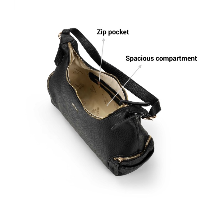 Mochi Women Black Shoulder Bag (SKU: 66-966-11-10)
