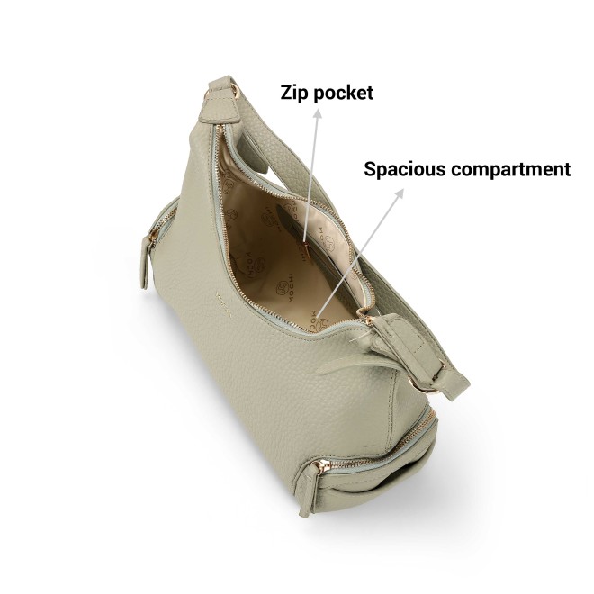 Mochi Women Grey Shoulder Bag (SKU: 66-966-14-10)