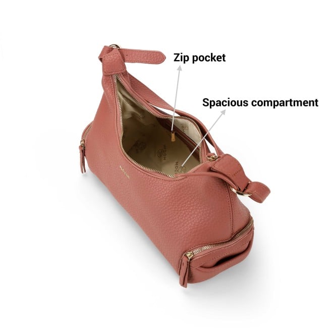 Mochi Women Peach Shoulder Bag (SKU: 66-966-80-10)