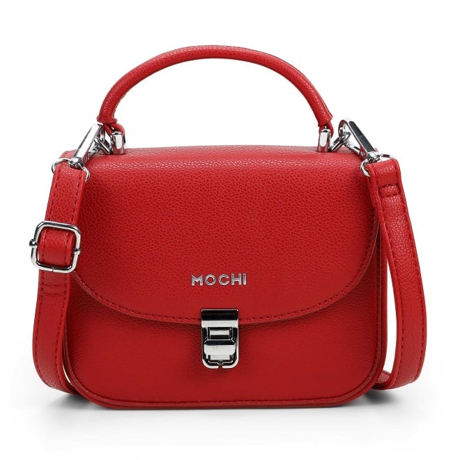 Mochi Women Maroon Satchel Bag (SKU: 66-967-44-10)