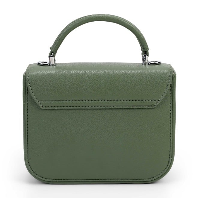 Mochi Women Olive Satchel Bag (SKU: 66-967-49-10)