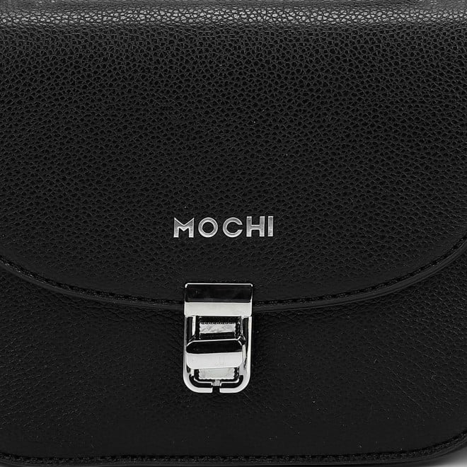 Mochi Women Black Satchel Bag (SKU: 66-967-11-10)