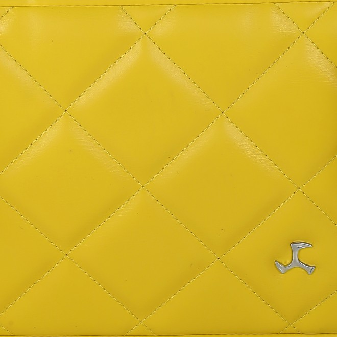 Mochi Women Yellow Satchel Bag (SKU: 66-972-33-10)