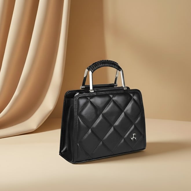 Mochi Women Black Satchel Bag