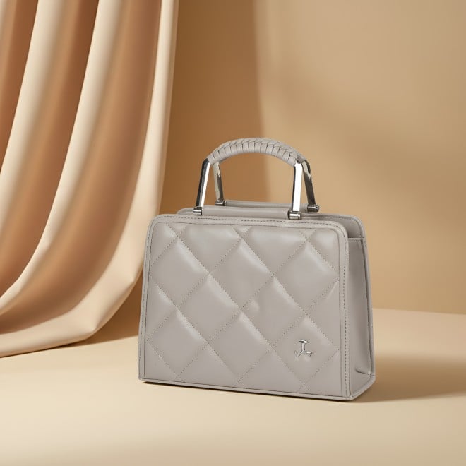 Mochi Women Grey Satchel Bag (SKU: 66-972-14-10)