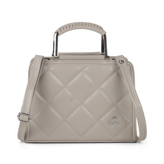 Mochi Women Grey Satchel Bag (SKU: 66-972-14-10)