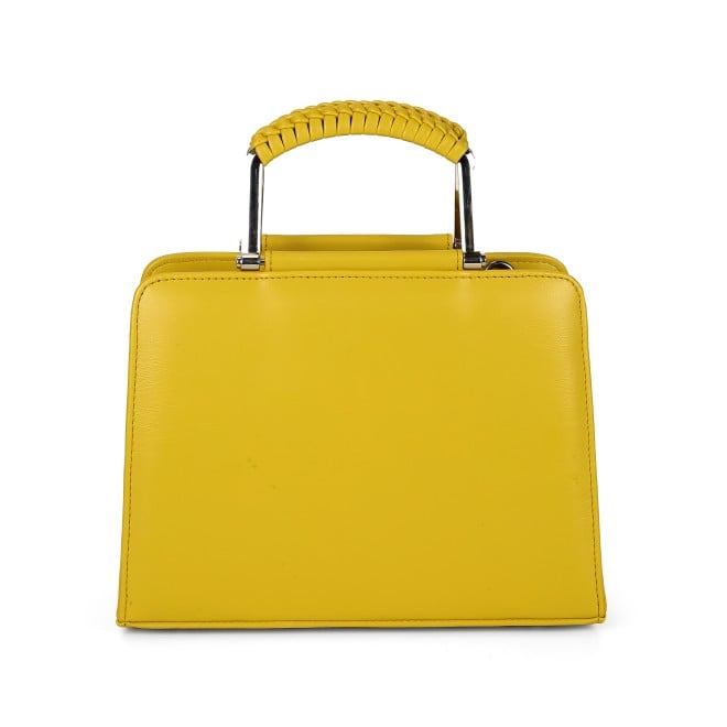 Mochi Women Yellow Satchel Bag (SKU: 66-972-33-10)