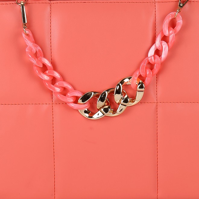 Mochi Women Pink Satchel Bag (SKU: 66-977-24-10)