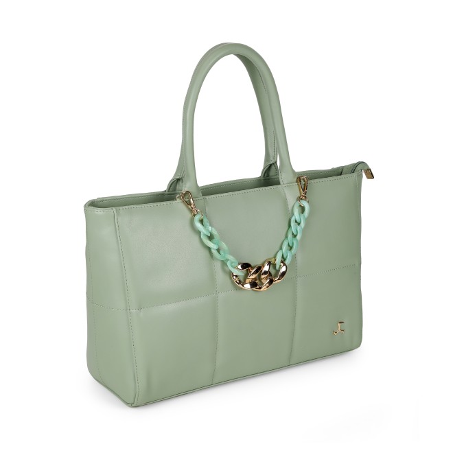 Mochi Women Green Satchel Bag (SKU: 66-977-21-10)