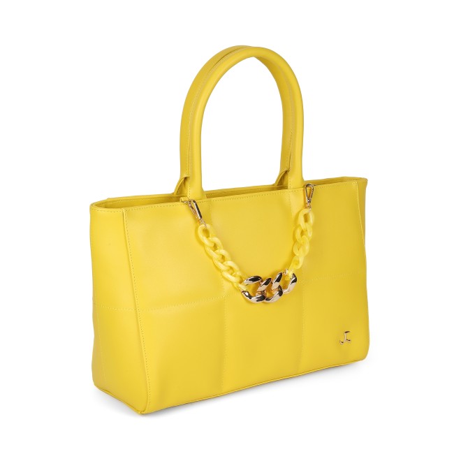 Mochi Women Yellow Satchel Bag (SKU: 66-977-33-10)