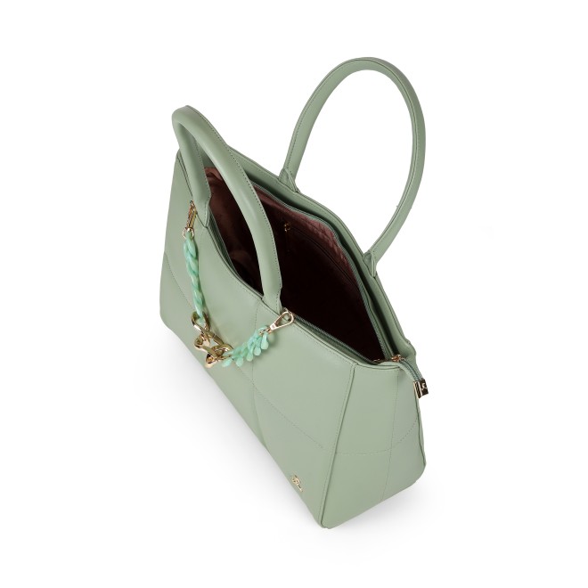 Mochi Women Green Satchel Bag (SKU: 66-977-21-10)