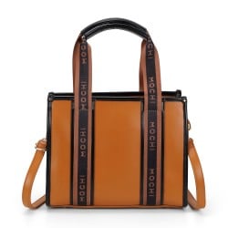 Women Tan Satchel Bag