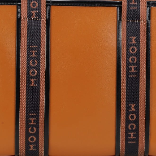 Mochi Women Tan Satchel Bag (SKU: 66-978-23-10)