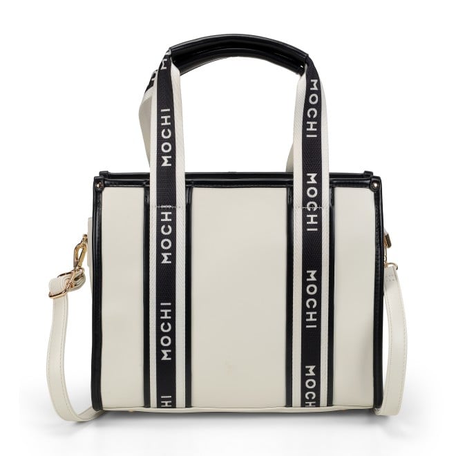 Mochi Women Beige Satchel Bag (SKU: 66-978-20-10)