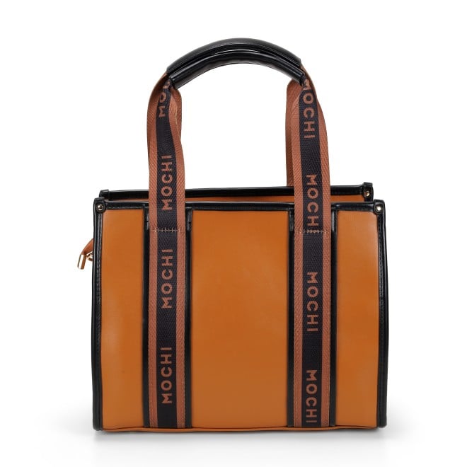 Mochi Women Tan Satchel Bag (SKU: 66-978-23-10)