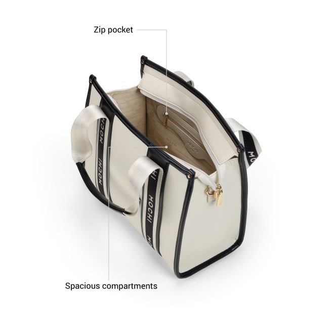 Mochi Women Beige Satchel Bag (SKU: 66-978-20-10)