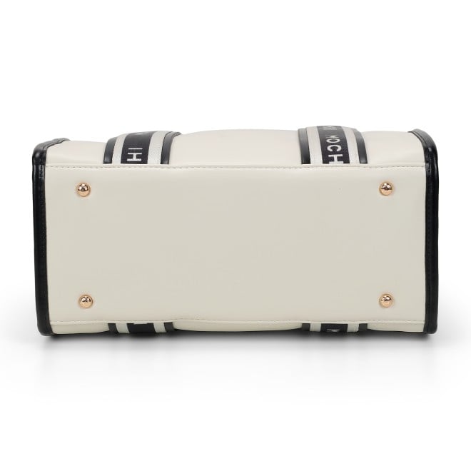 Mochi Women Beige Satchel Bag (SKU: 66-978-20-10)