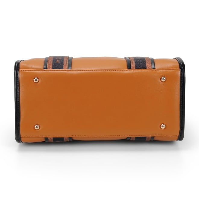 Mochi Women Tan Satchel Bag (SKU: 66-978-23-10)