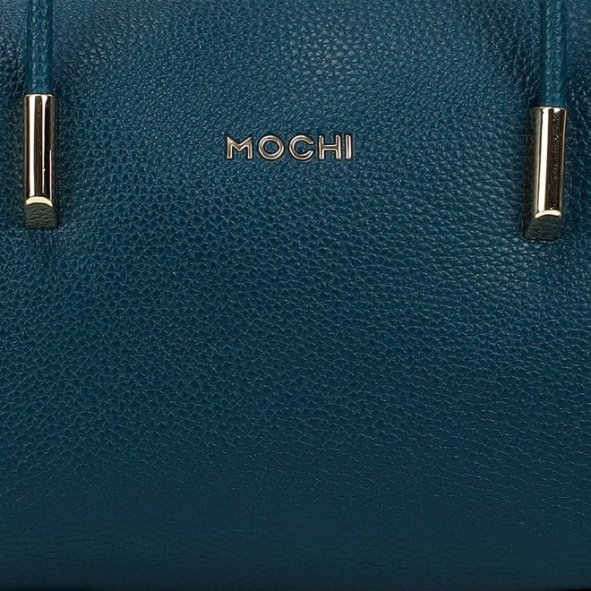 Mochi Women Green Satchel Bag (SKU: 66-979-21-10)