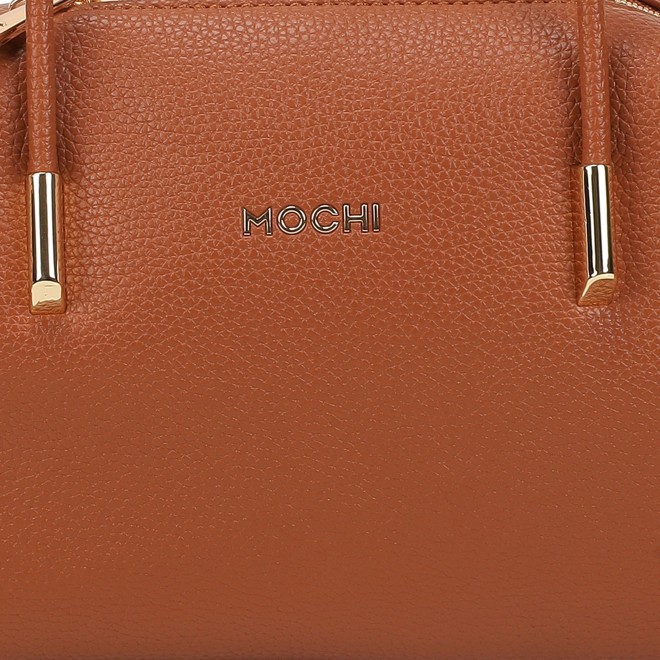 Mochi Women Tan Satchel Bag (SKU: 66-979-23-10)