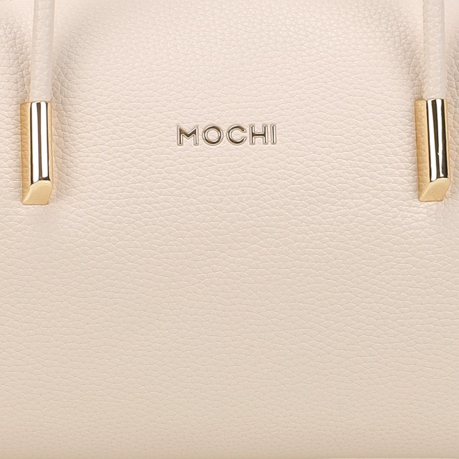Mochi Women Off-white Satchel Bag (SKU: 66-979-66-10)