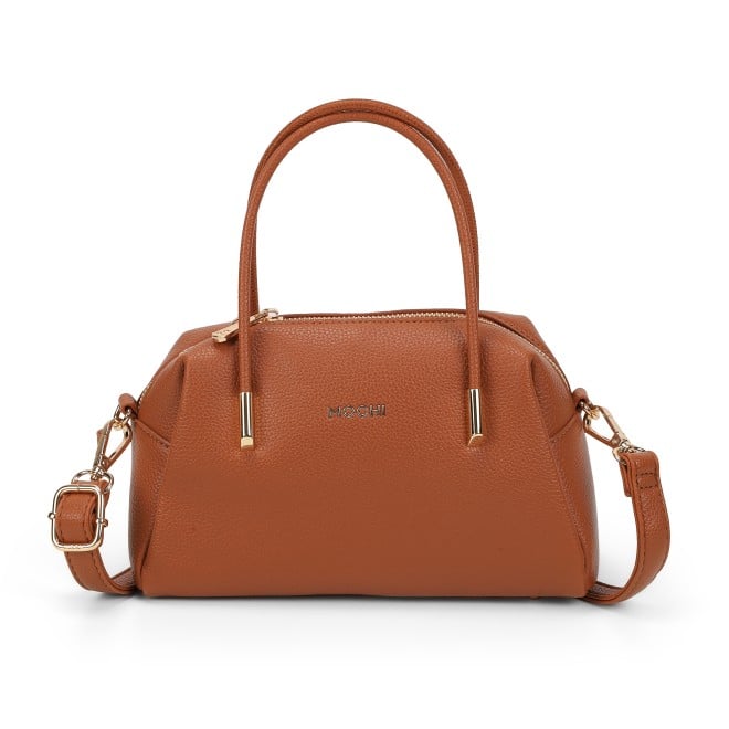 Mochi Women Tan Satchel Bag (SKU: 66-979-23-10)