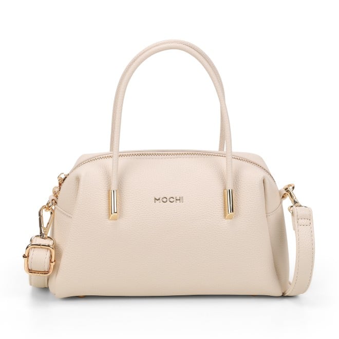 Mochi Women Off-white Satchel Bag (SKU: 66-979-66-10)