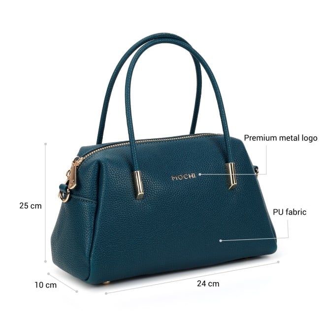 Mochi Women Green Satchel Bag (SKU: 66-979-21-10)