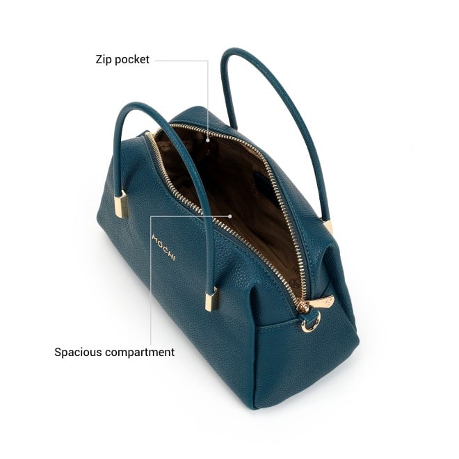 Mochi Women Green Satchel Bag (SKU: 66-979-21-10)